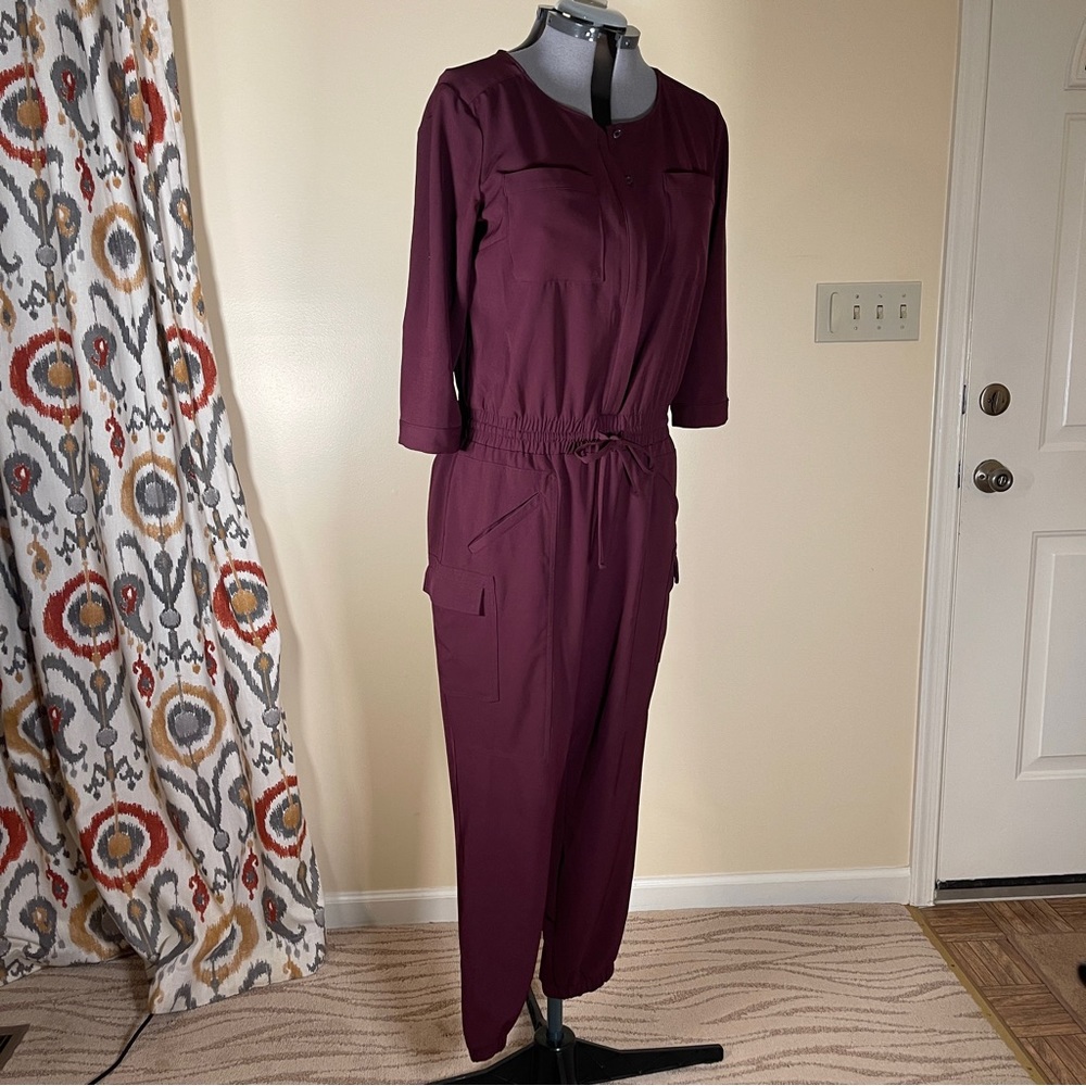 Cargo Style Casual Jumpsuit